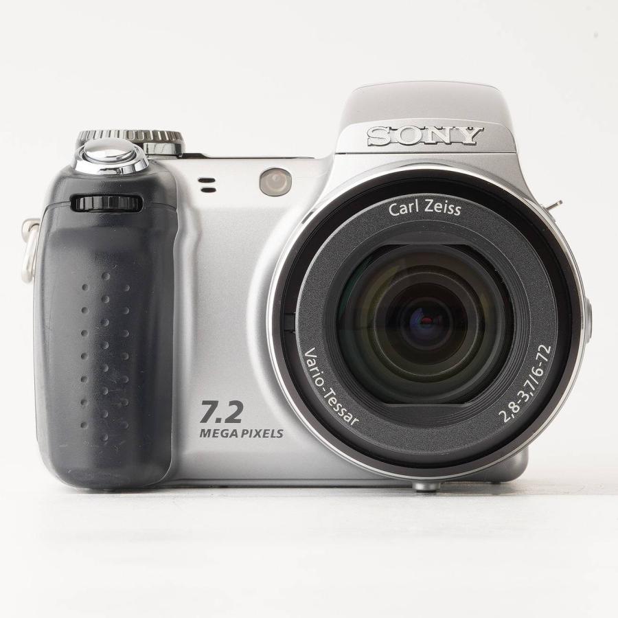 SONY（ソニー） Sony Cyber-shot DSC-H5 シルバー 12x 光学ズーム