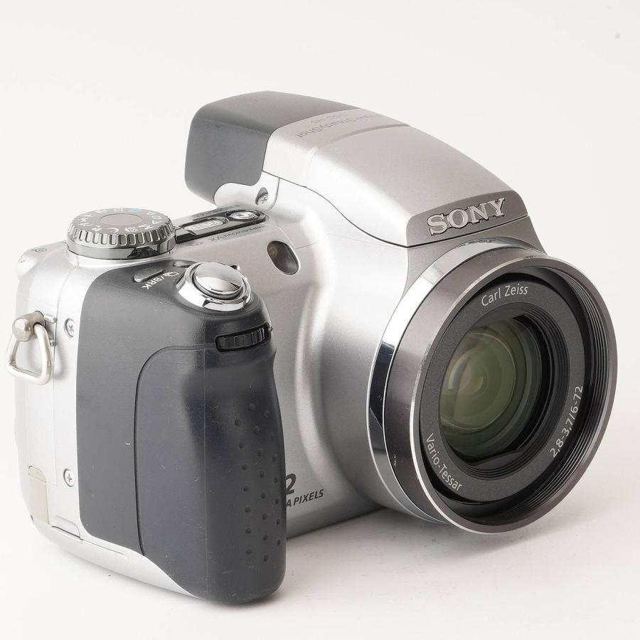 SONY（ソニー） Sony Cyber-shot DSC-H5 シルバー 12x 光学ズーム