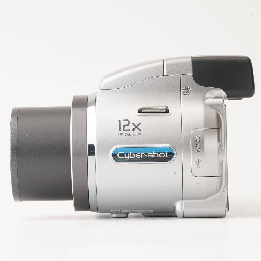 SONY（ソニー） Sony Cyber-shot DSC-H5 シルバー 12x 光学ズーム