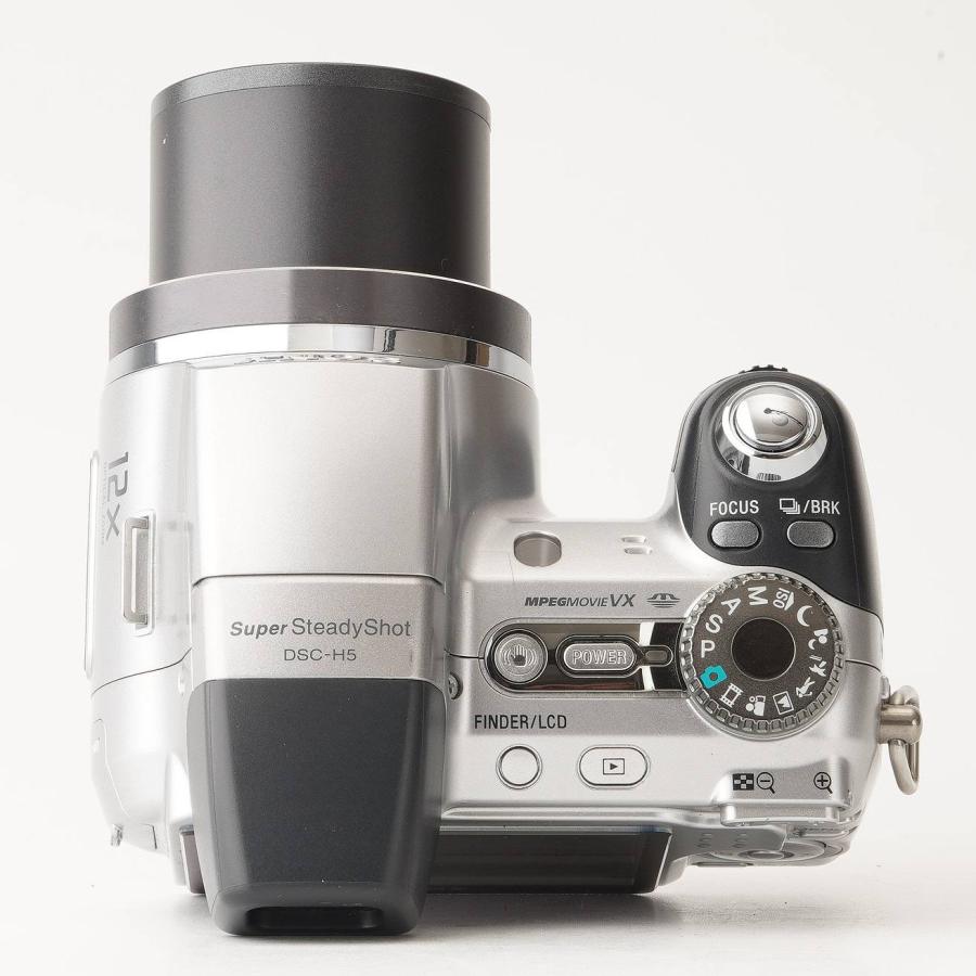 SONY（ソニー） Sony Cyber-shot DSC-H5 シルバー 12x 光学ズーム