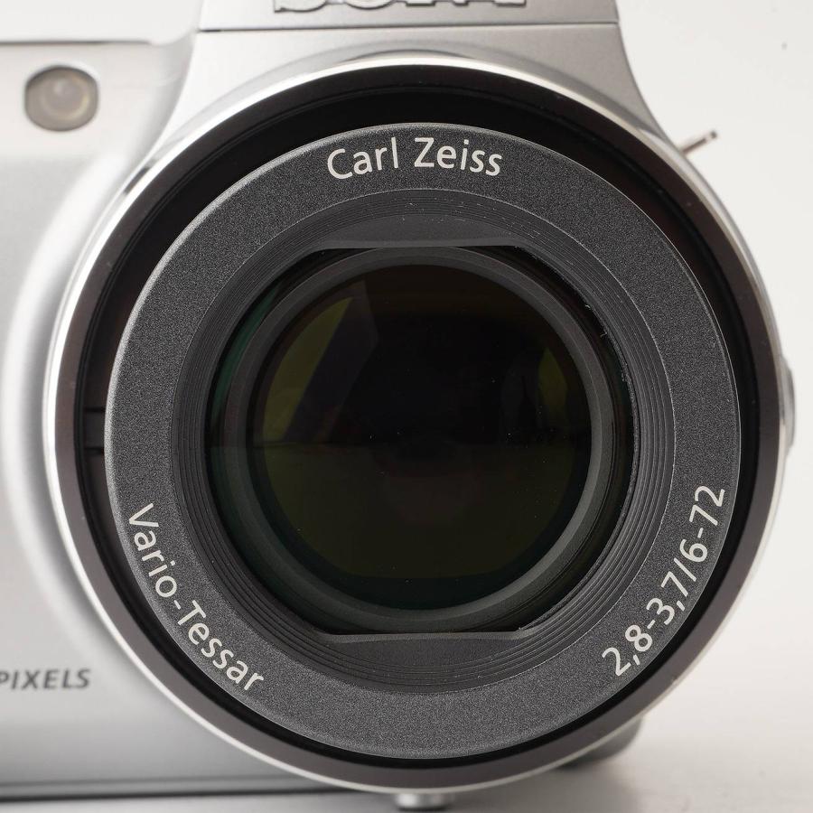 SONY（ソニー） Sony Cyber-shot DSC-H5 シルバー 12x 光学ズーム