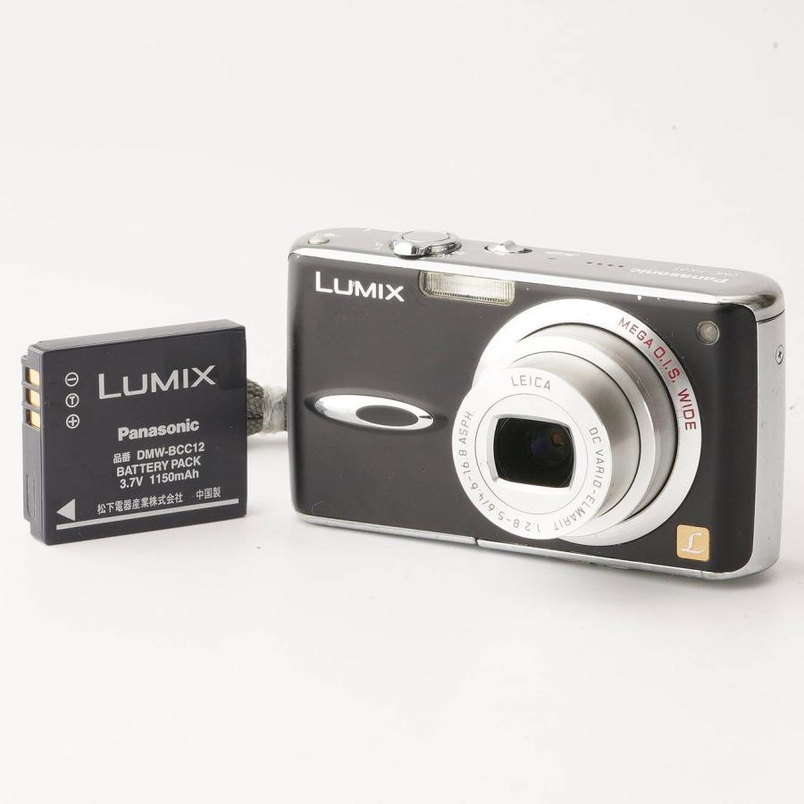 LUMIX★DMC-FX01⭐️美品⭕️安心の実働品⭕️人気のブラック Panasonic（パナソニック） Panasonic LUMIX DMC-FX01 ブラック