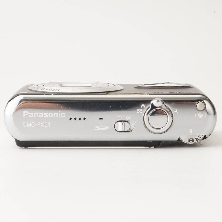 超美品 パナソニック LUMIX DMC-FX01 シルバー ライカB 【公式通販】