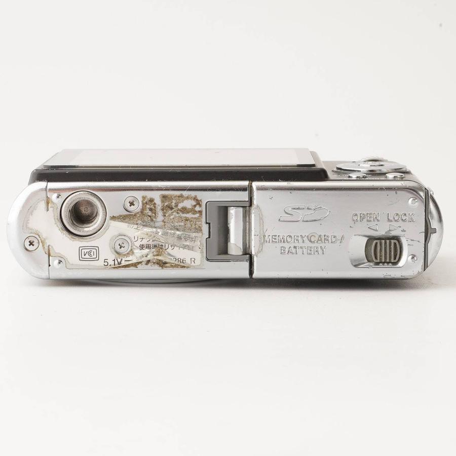 超美品 パナソニック LUMIX DMC-FX01 シルバー ライカB Panasonic Lumix® DMC-FX01 (Silver) 6-megapixel digital camera