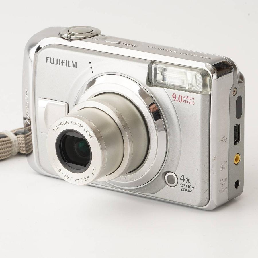 動作OK FUJIFILM FinePix A900 シルバー デジタルカメラ FUJIFILM（フジフイルム） フジ Fujifilm FINEPIX A900 シルバー 4x