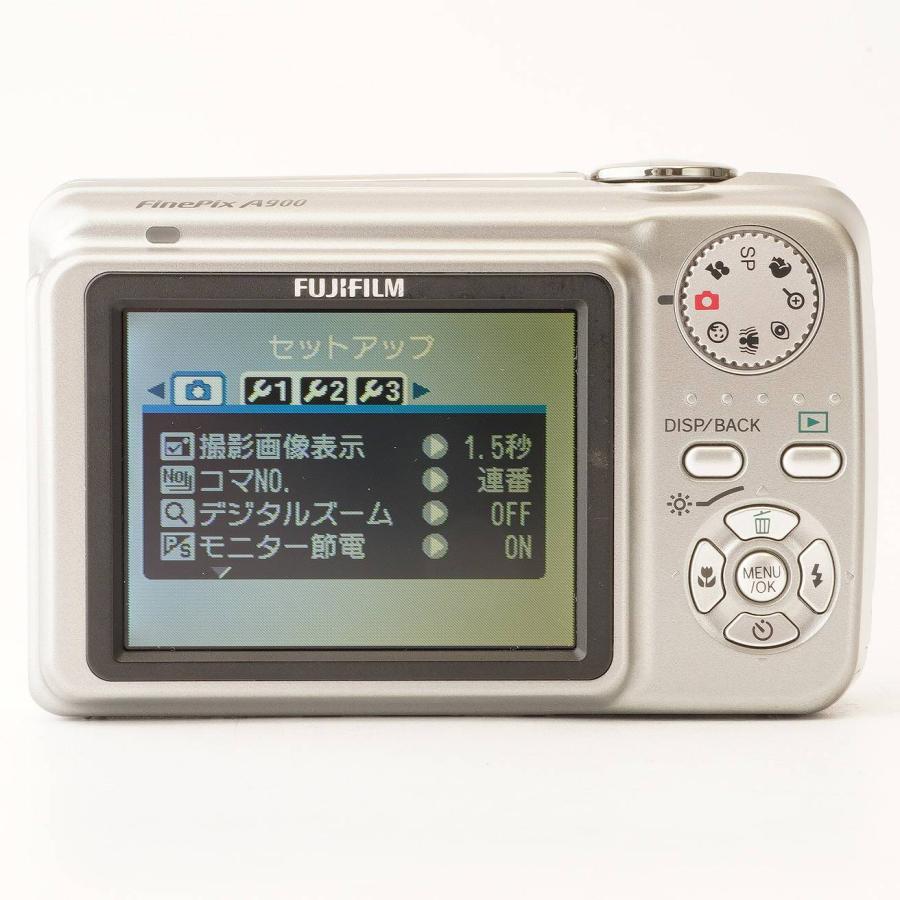 FUJIFILM（フジフイルム） フジ Fujifilm FINEPIX A900 シルバー 4x