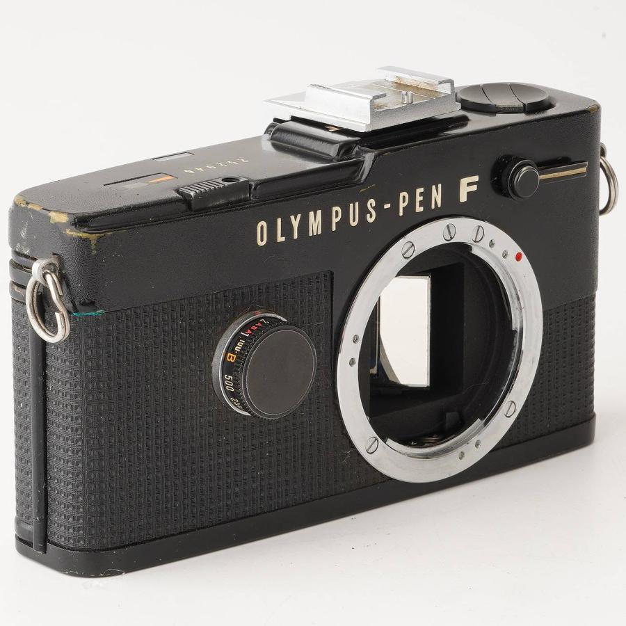 OLYMPUS PEN-F フィルム 一眼レフカメラ 40mm オリンパス（OLYMPUS） Olympus PEN F ボディ ブラック ハーフサイズ
