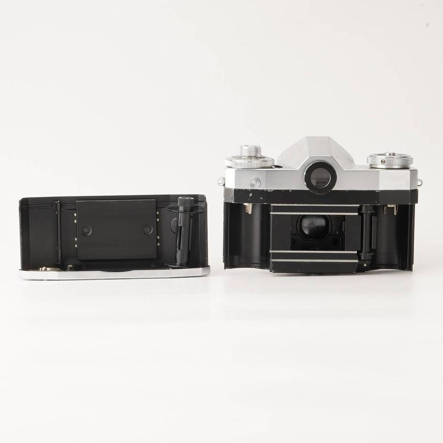 ZEISS IKON ContaflexとTessar f2.8/50フード付 Zeiss Ikon Contaflex II mit Tessar 50mm f/2,8 – defekt – #M39085