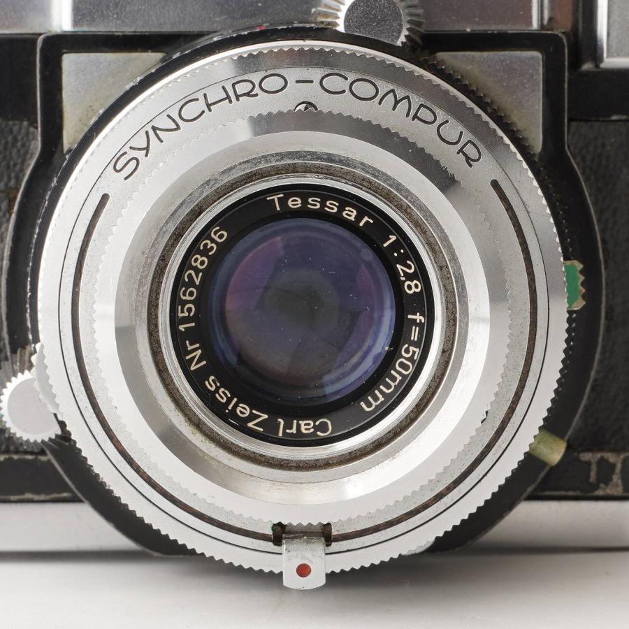 【ジャンク】ツァイスイコン シンボリカ ZEISS（ツァイス） ジャンク ツァイスイコン Zeiss Ikon コンタ