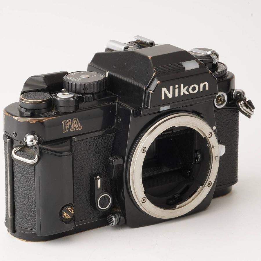 Nikon FA ブラック ボディ 【完動品】 ニコン（Nikon） Nikon FA
