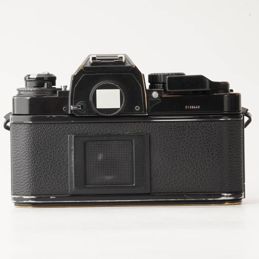 ＜動作＞ NIKON FA ブラック ボディ ニコン（Nikon） Nikon FA ブラック ボディ : ナチュラル・カメラ