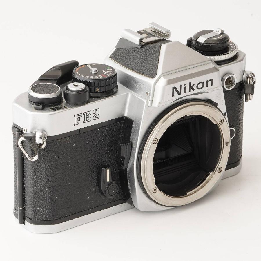ニコン（Nikon） Nikon FE2 シルバー ボディ 35mm 一眼レフフィルム