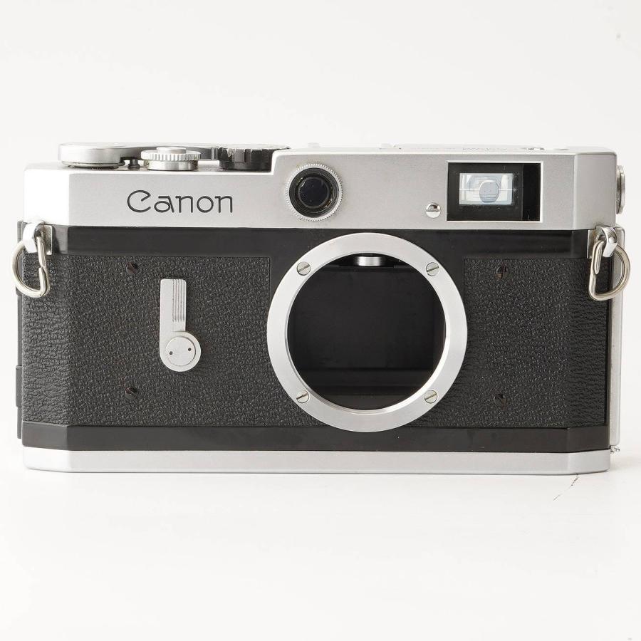 ★美品★ Canon P ボディ キヤノン レンジファインダー フィルムカメラ キヤノン（Canon） Canon P ボディ レンジファインダー フィルムカメラ