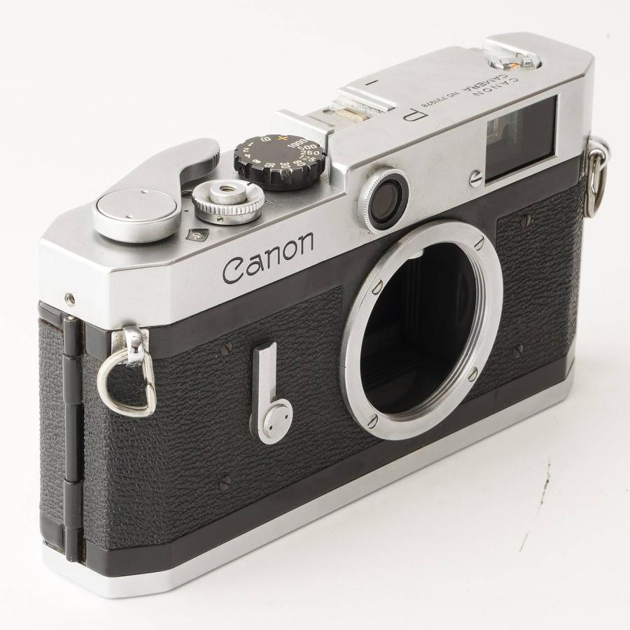 Canon P ボディ レンジファインダーカメラ ライカ Lマウント キヤノン（Canon） Canon P ボディ レンジファインダー フィルムカメラ