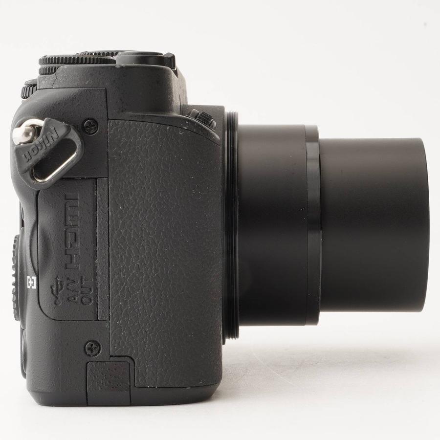 ニコン（Nikon） Nikon COOLPIX P7700 ブラック : ナチュラル・カメラ