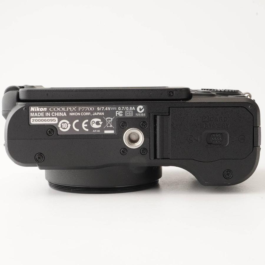 Nikon COOLPIX P7700 コンパクトデジタルカメラ　ニコン ニコン（Nikon） Nikon COOLPIX P7700 ブラック : ナチュラル・カメラ
