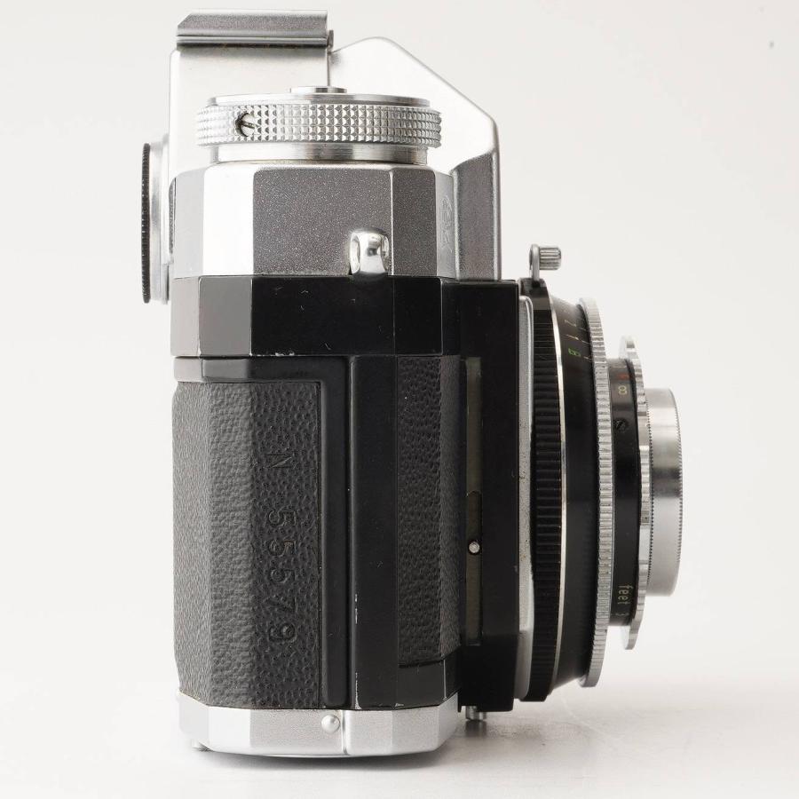 ZEISS（ツァイス） ツァイスイコン Zeiss Ikon CONTAFLEX Tessar 45mm