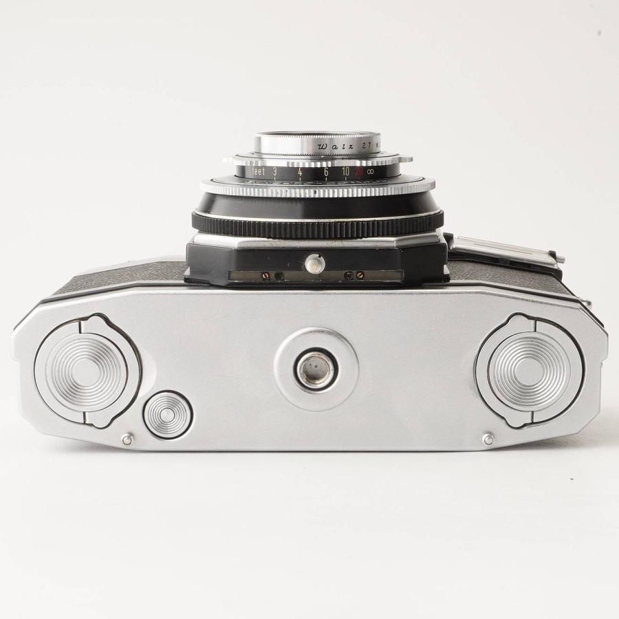 ZEISS（ツァイス） ツァイスイコン Zeiss Ikon CONTAFLEX Tessar 45mm