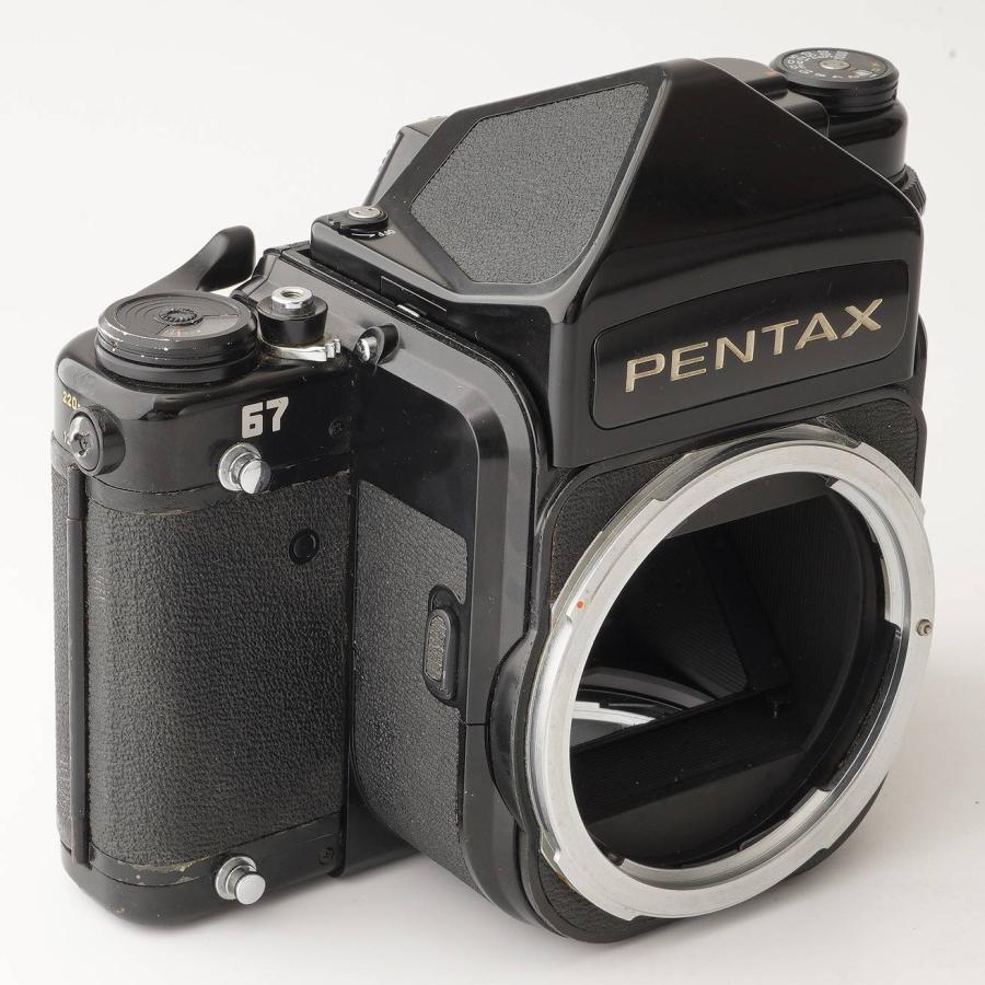 ペンタックス PENTAX 67 TTL ボディ : ナチュラル・カメラ - 通販