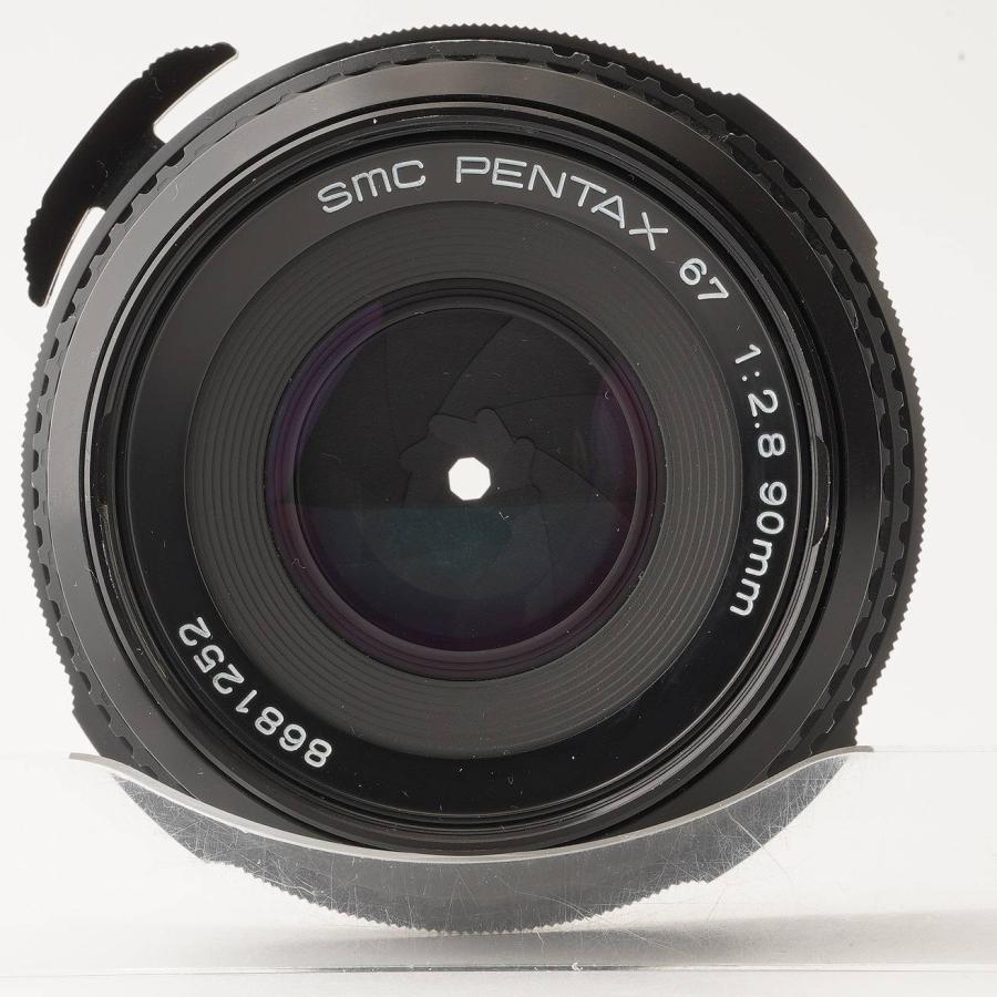 ペンタックス Pentax smc PENTAX 67 90mm F2.8 : ナチュラル・カメラ 