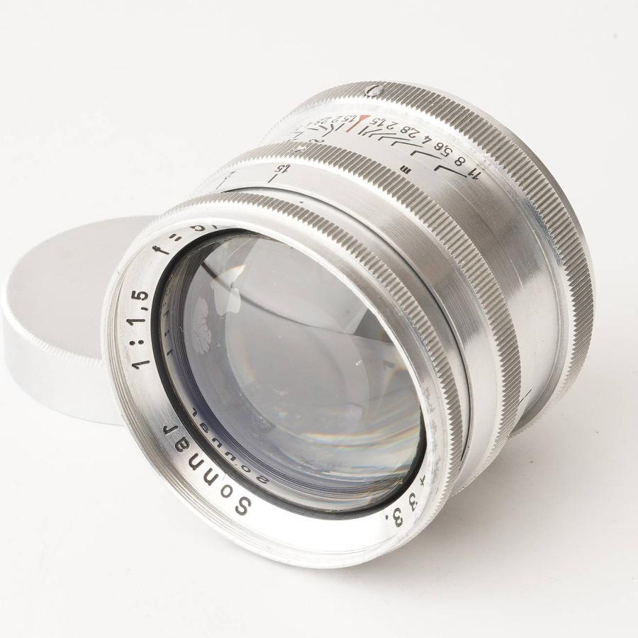CONTAX（コンタックス） Carl Zeiss Sonnar 5.8cm 58mm F1.5 ライカ