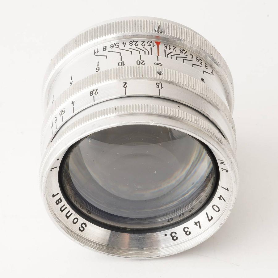 Contax Ⅲa 動作品　Zeiss sonner f1.5 特価！ Sonnar 50mm f1.5 (Contax) – FLASHBACK CAMERA