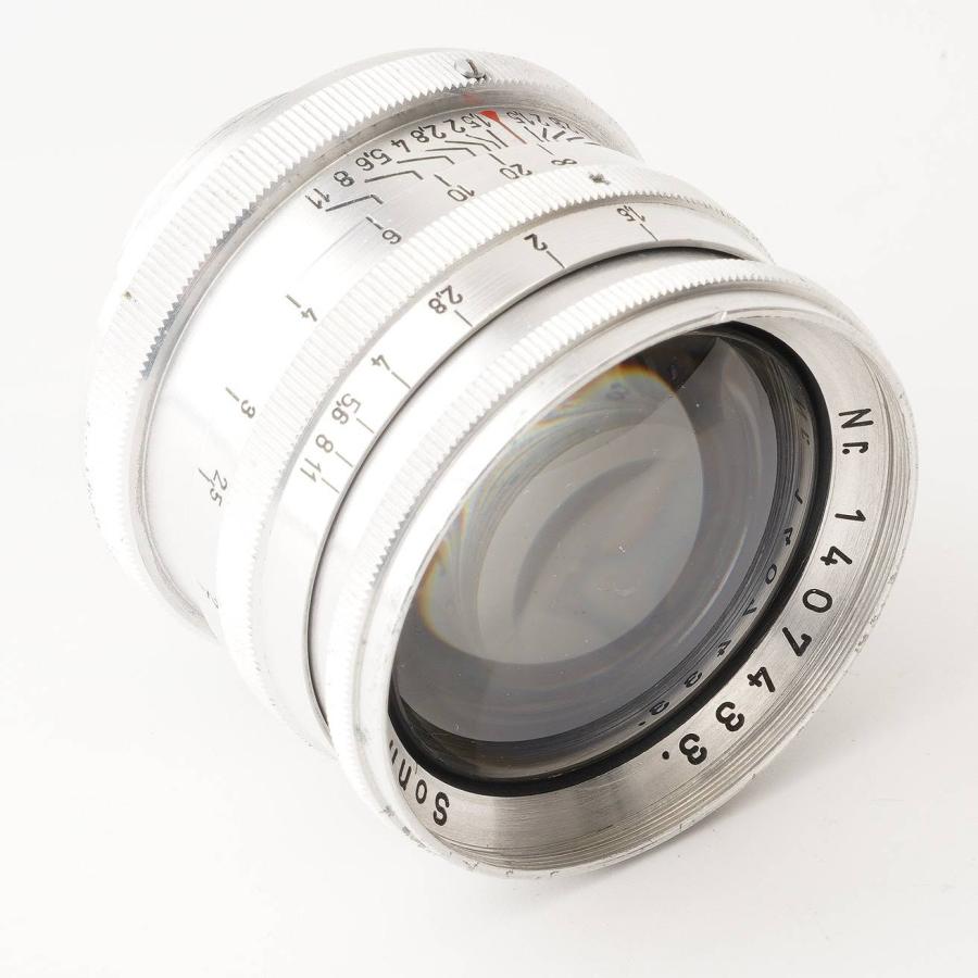 CONTAX（コンタックス） Carl Zeiss Sonnar 5.8cm 58mm F1.5 ライカ