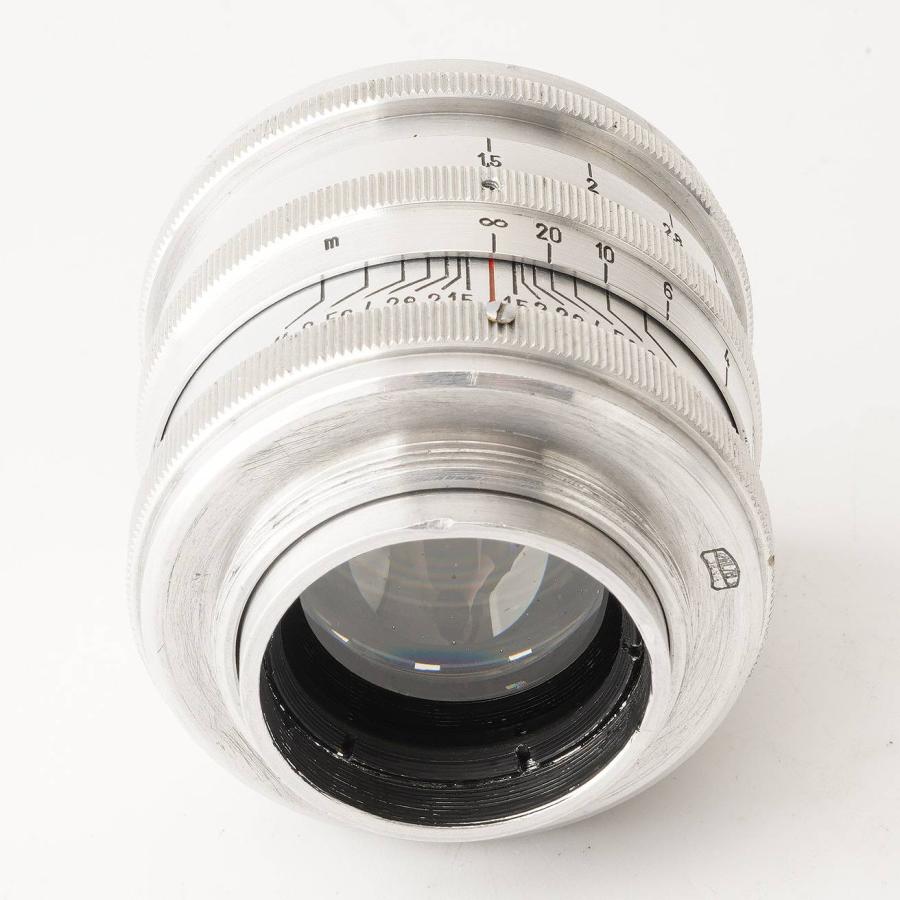 CONTAX（コンタックス） Carl Zeiss Sonnar 5.8cm 58mm F1.5 ライカ
