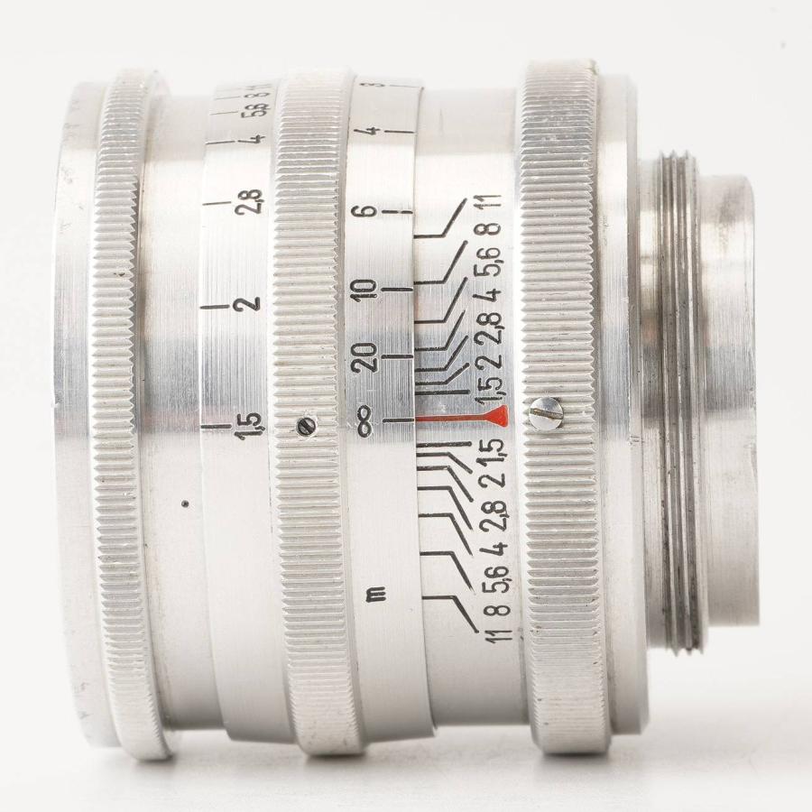 CONTAX（コンタックス） Carl Zeiss Sonnar 5.8cm 58mm F1.5 ライカ