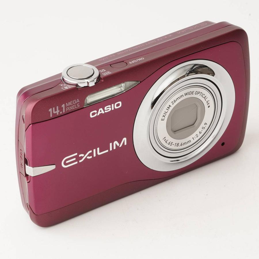 CASIO（カシオ） Casio EXILIM EX-Z550 レッド 4x 光学ズーム