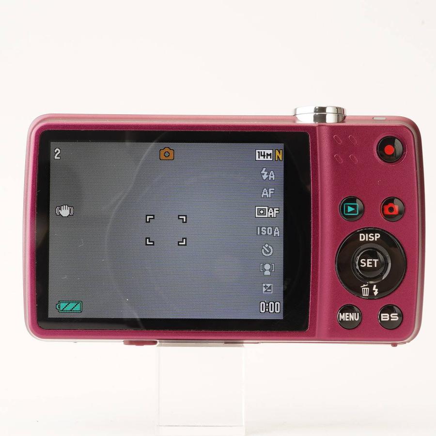 CASIO（カシオ） Casio EXILIM EX-Z550 レッド 4x 光学ズーム