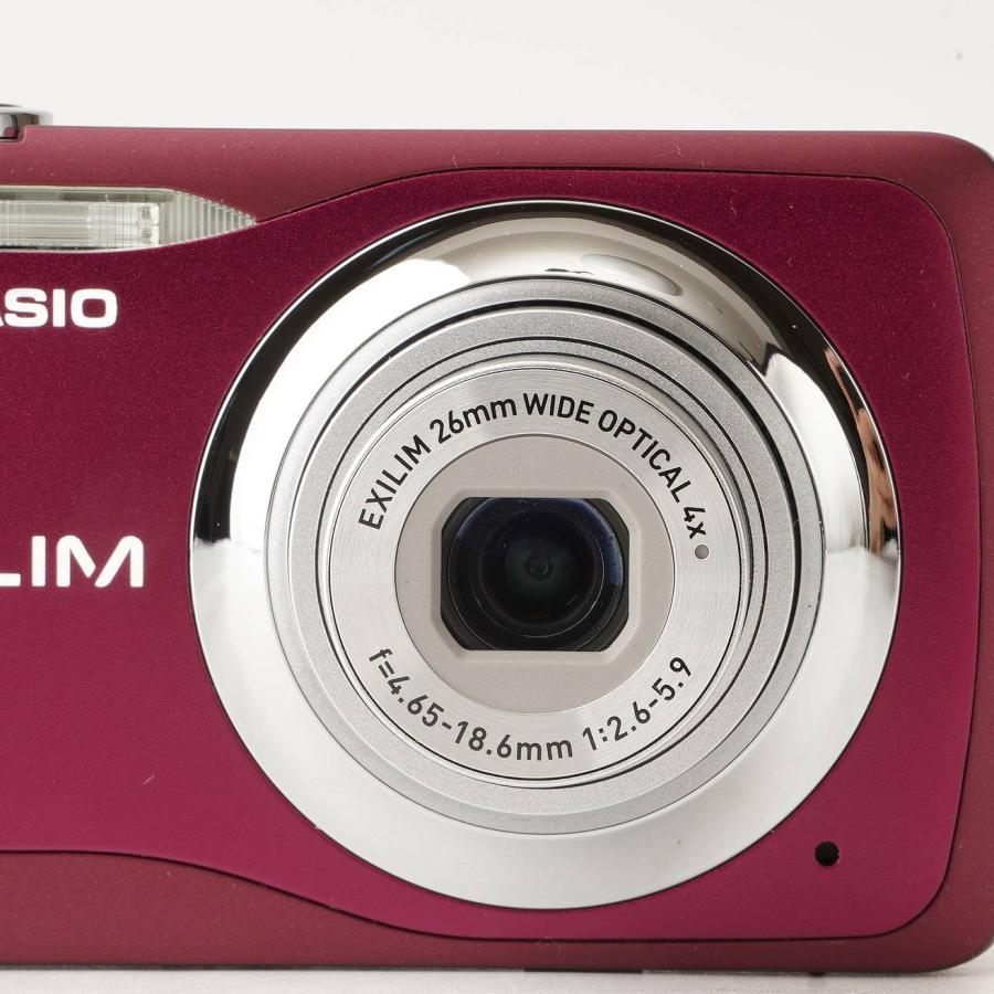 CASIO（カシオ） Casio EXILIM EX-Z550 レッド 4x 光学ズーム