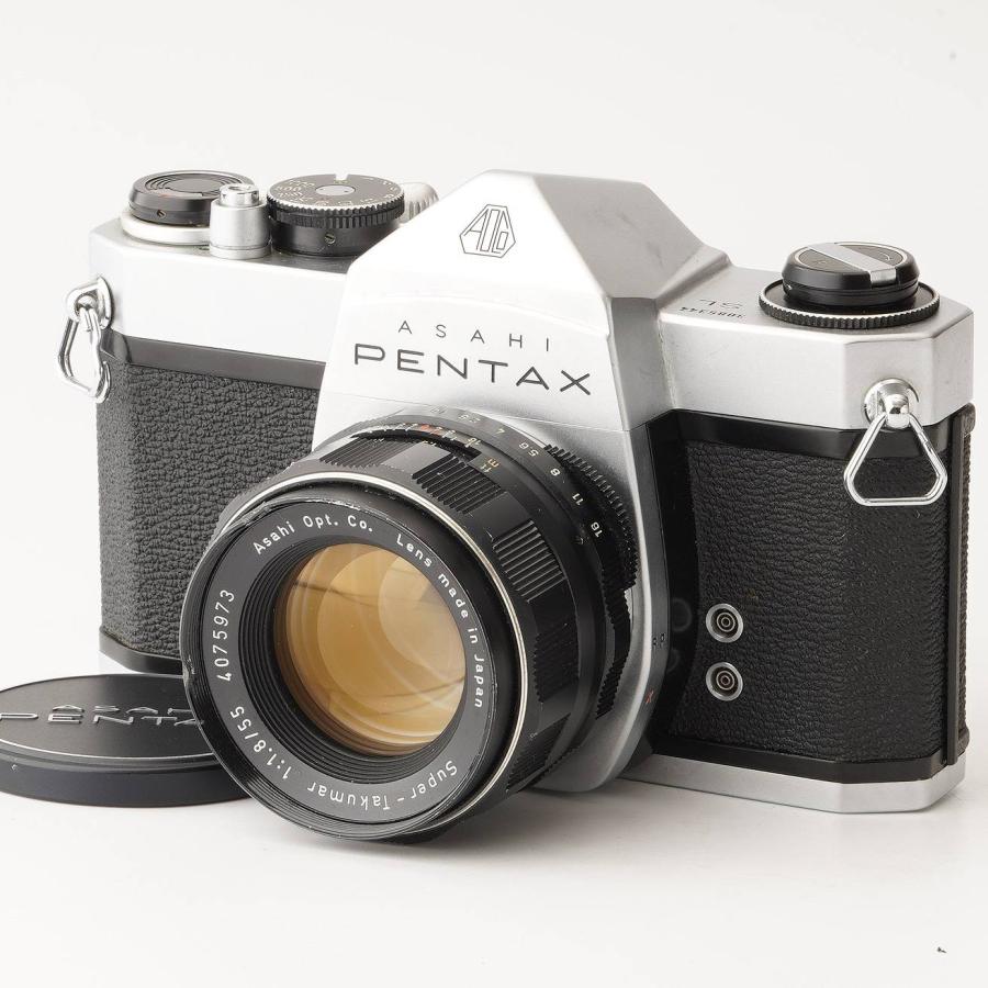Asahi PENTAX SL、Takumar55/1.8 【即日発送】 ペンタックス Pentax SL / Asahi スーパータクマー Super Takumar 55mm