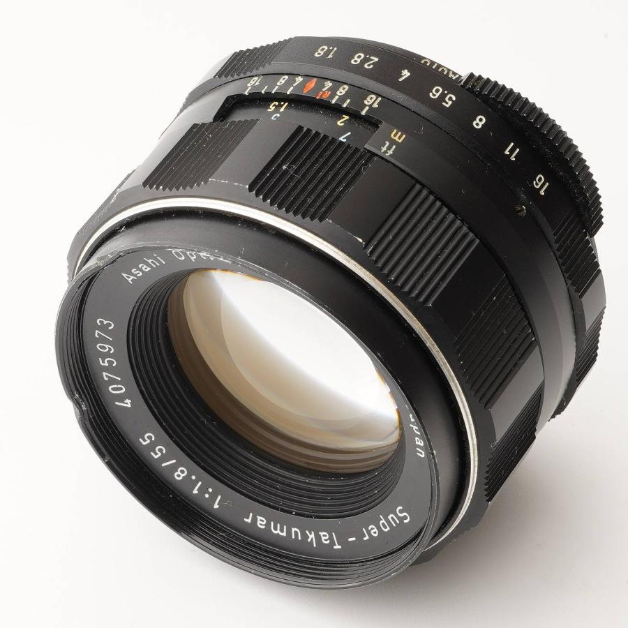 ペンタックス Pentax SL / Asahi スーパータクマー Super Takumar 55mm