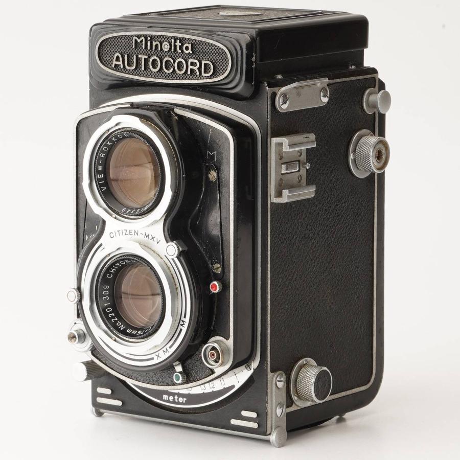 Chiyoko rokkor 3.5cm3.5 希少 前期モデル コニカミノルタ（KONICA MINOLTA） ミノルタ Minolta AUTOCORD 前期型