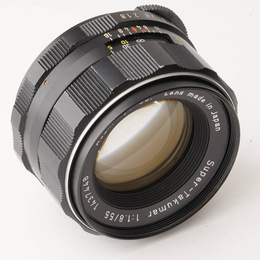 ペンタックス Pentax スーパータクマー Super Takumar 55mm f/1.8 M42