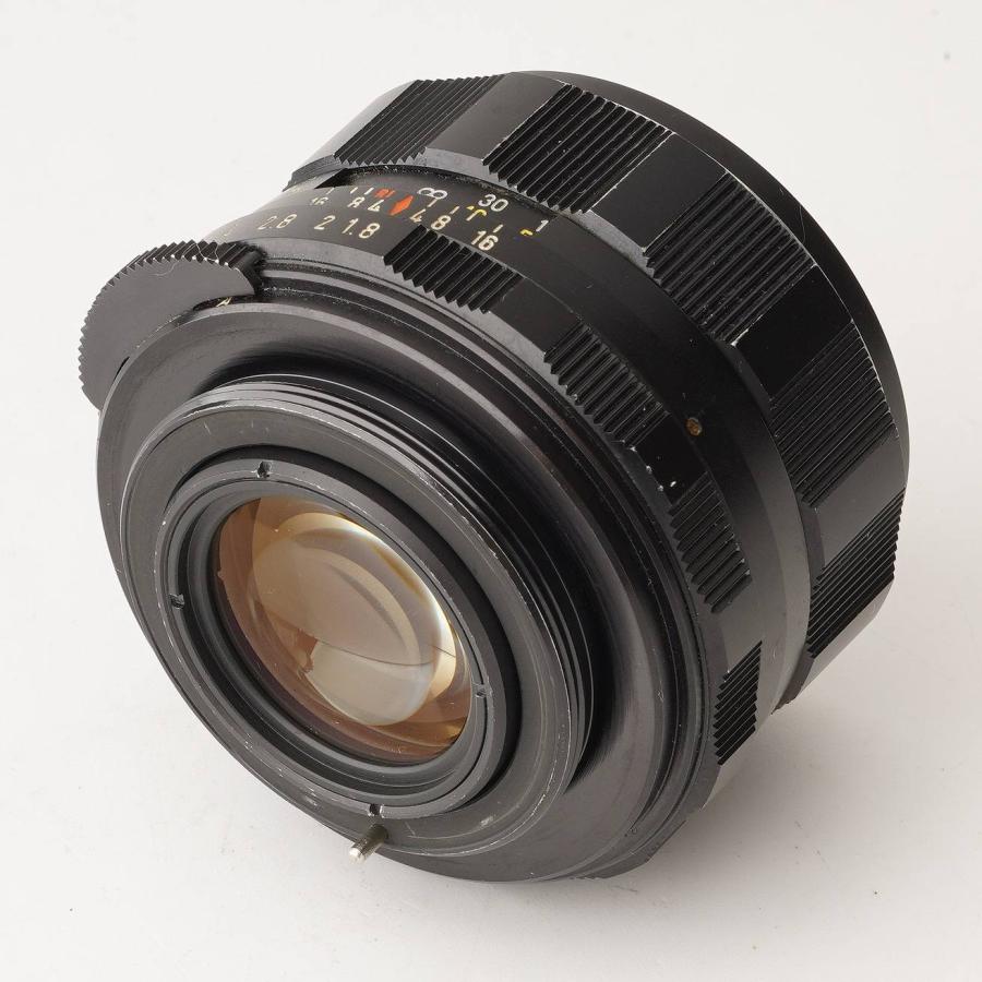 ペンタックス Pentax スーパータクマー Super Takumar 55mm f/1.8 M42