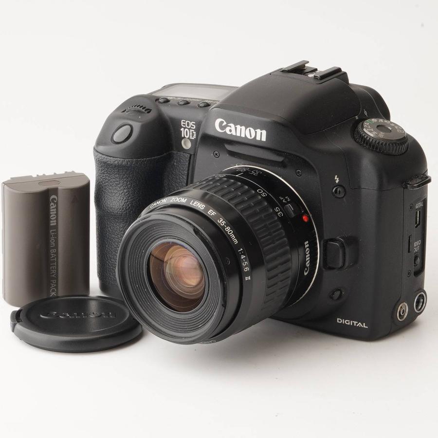 Canon EOS10D 35-80mm デジタル一眼レフカメラ 中望遠マクロ付 Canon EOS10D 35-80mm デジタル一眼レフカメラ 中望遠マクロ付 Canon