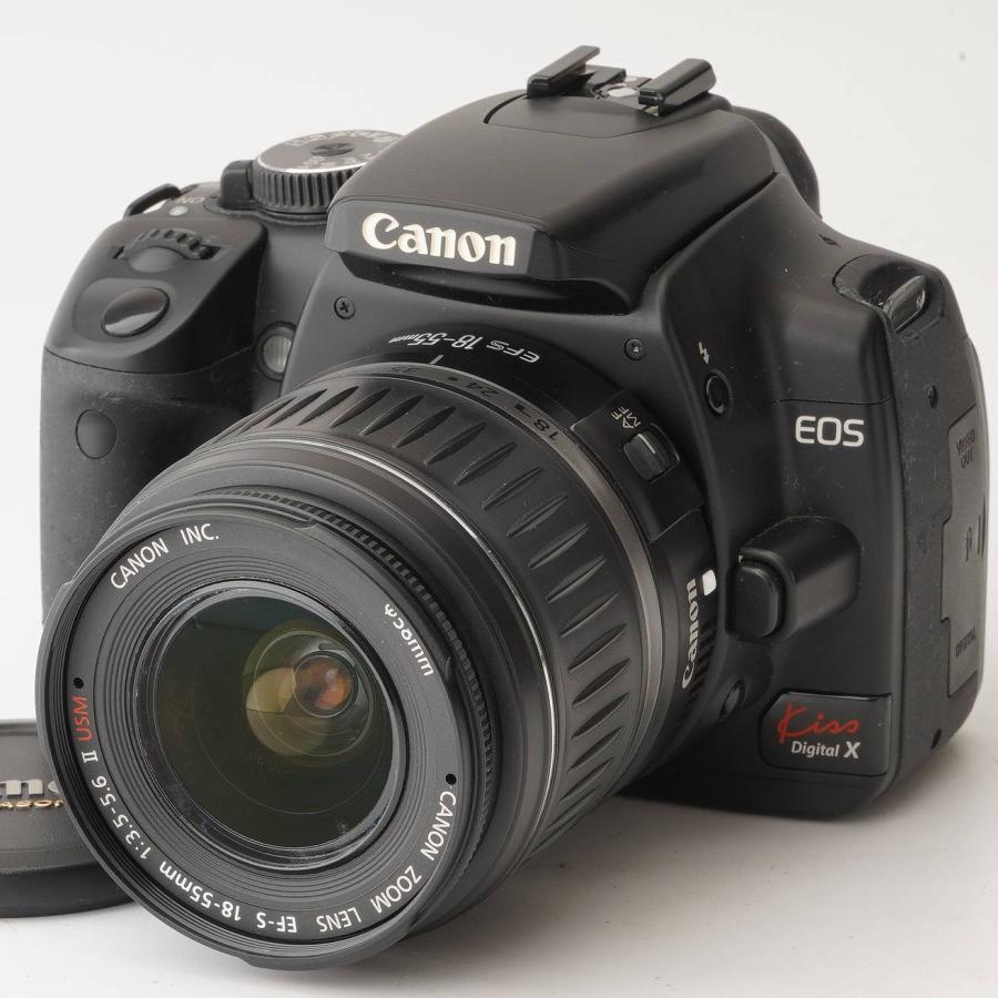 キヤノン（Canon） Canon EOS Kiss Digital X / EF-S 18-55mm F3.5-5.6