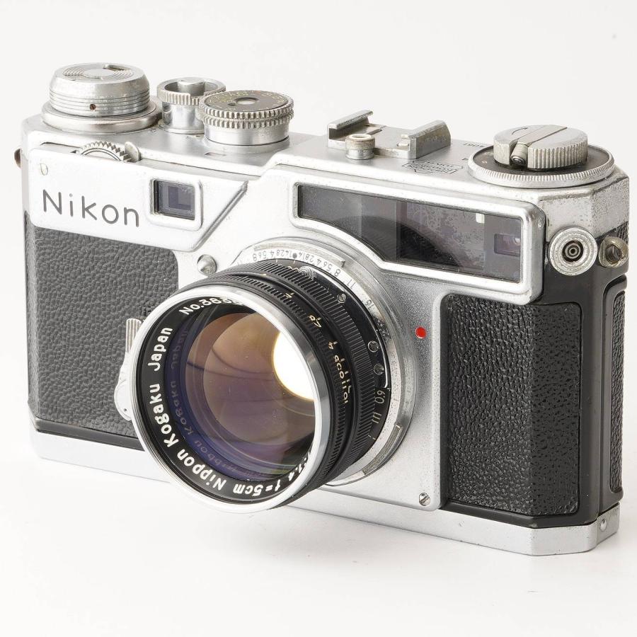 ニコン（Nikon） Nikon SP レンジファインダー / Nippon Kogaku NIKKOR