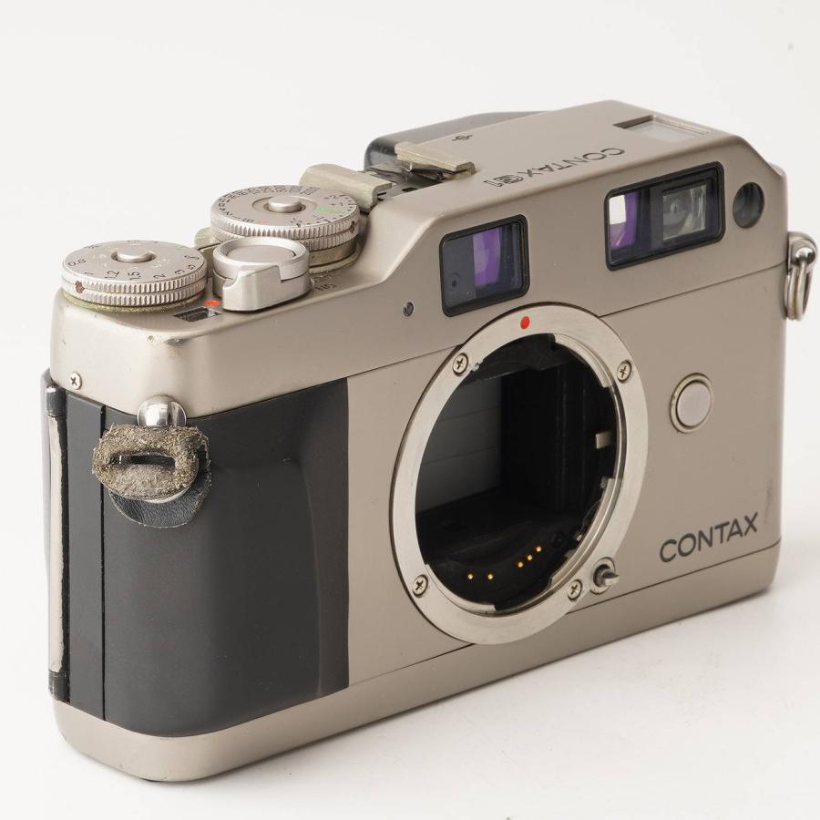 CONTAX（コンタックス） Contax G1 グリーンラベル ROM改造済 ボディ