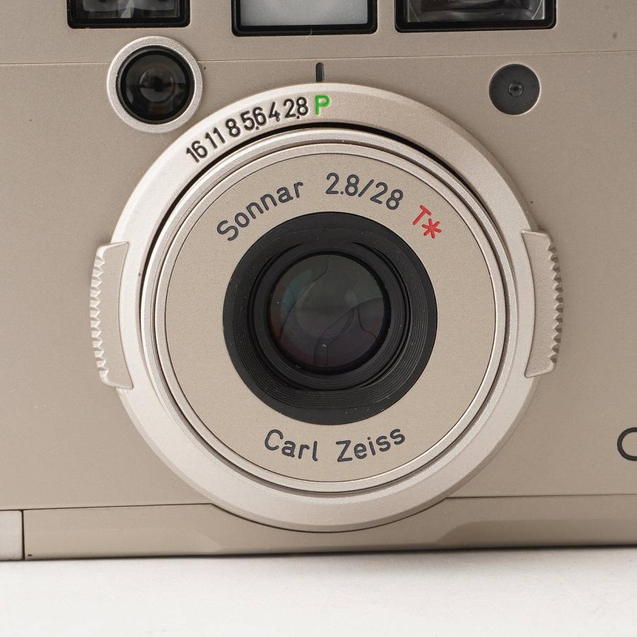 d*9様 コンタックス　 T ix CONTAX（コンタックス） Contax T ix APSフィルムカメラ / Carl Zeiss