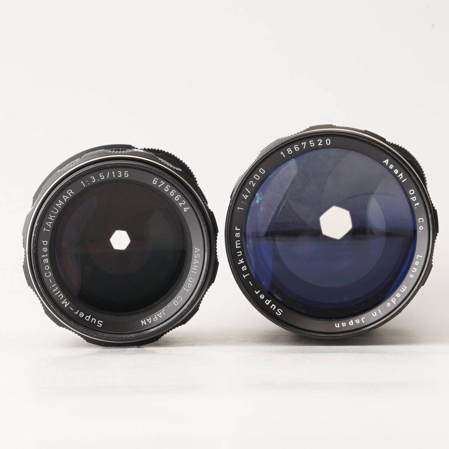 ◇美品◇ Super Takumar 135mm F3.5 と 200mm F4 Amazon.co.jp: PENTAX Super Takumar 135mm F3.5 F/3.5 M42 スクリュー