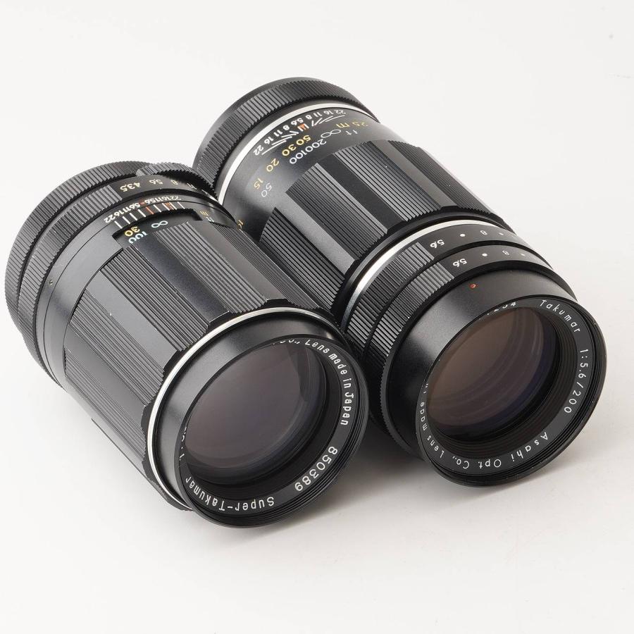 カメラ PENTAX Takumar レンズ5本セット 50mm 135mm 200mm