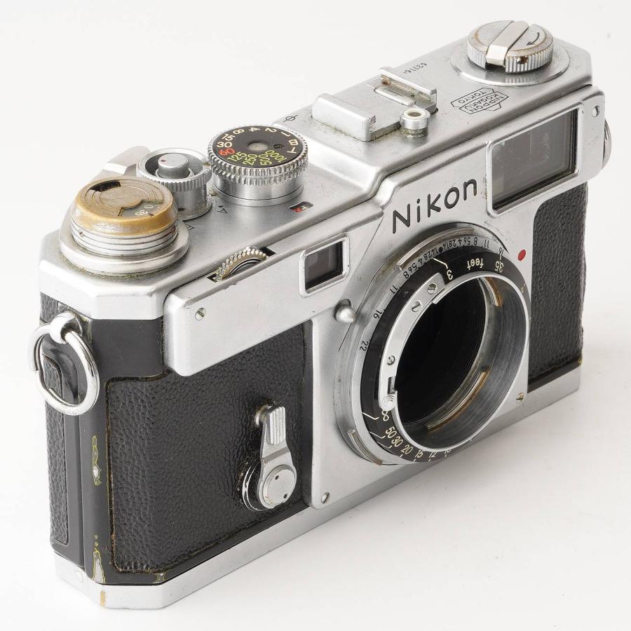 NIKON S3 レンジファインダー フィルムカメラ ニコン（Nikon） Nikon S3 ボディ レンジファインダー フィルムカメラ