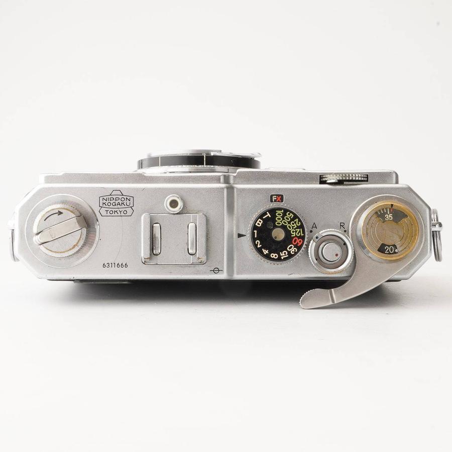 ニコン（Nikon） Nikon S3 ボディ レンジファインダー フィルムカメラ