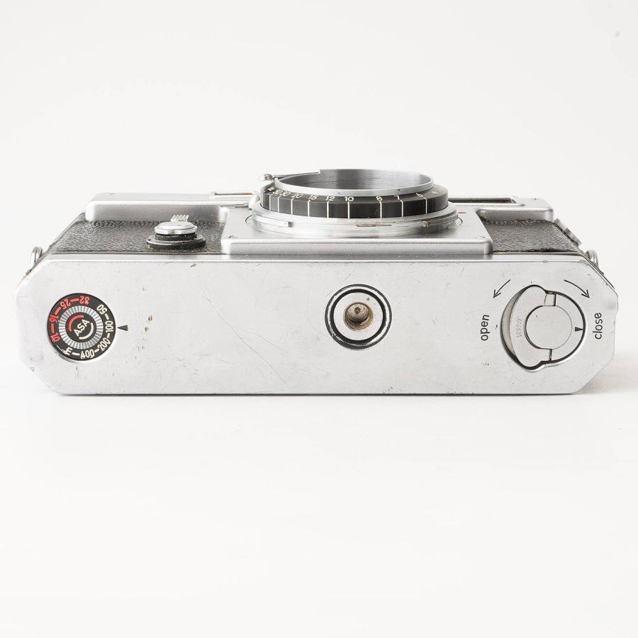 NIKON S3 ボディ シリアル620万台 レンジファインダー フィルムカメラ ニコン（Nikon） Nikon S3 ボディ レンジファインダー フィルムカメラ