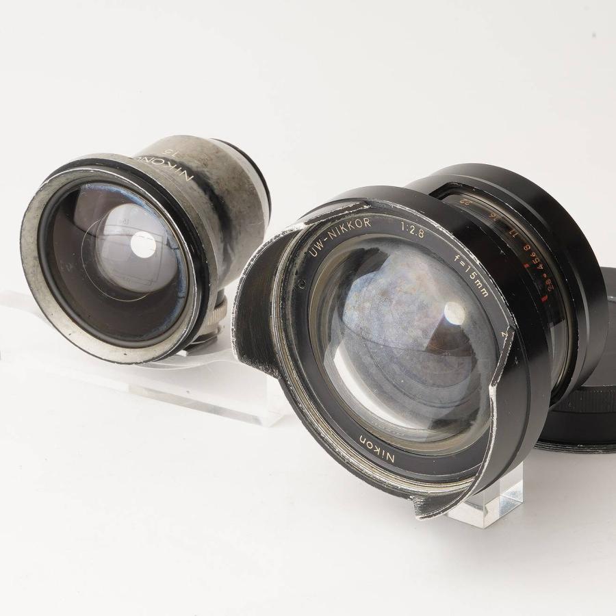 NIKON UW-NIKKOR 15mm f/2.8 レンズ 専用ファインダー付 ニコン（Nikon） Nikon UW-Nikkor 15mm F2.8 Nikonos ニコノス用