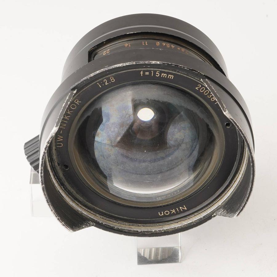 NIKON UW-NIKKOR 15mm f/2.8 レンズ 専用ファインダー付 ニコン（Nikon） Nikon UW-Nikkor 15mm F2.8 Nikonos ニコノス用