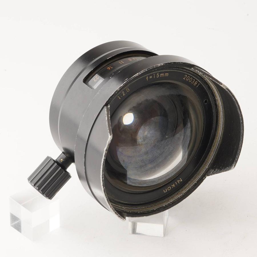 ニコン（Nikon） Nikon UW-Nikkor 15mm F2.8 Nikonos ニコノス用